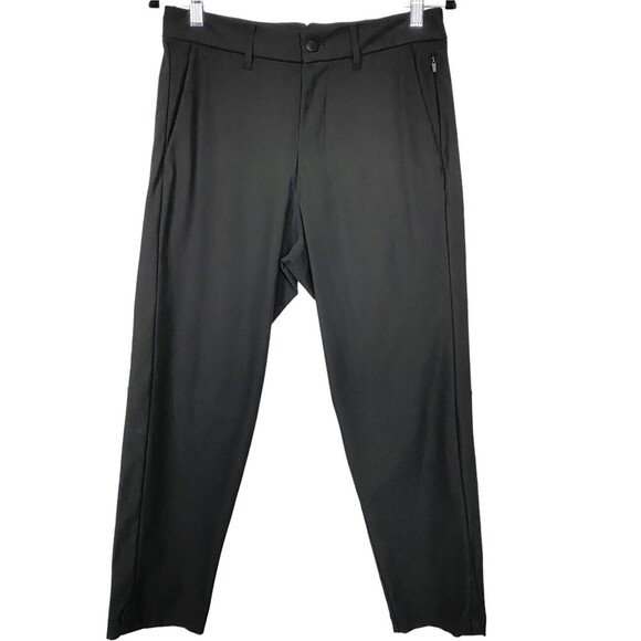 Lululemon Commission Slim Fit Warpstreme Dark Gray Pant Size 31 - Picture 1 of 16